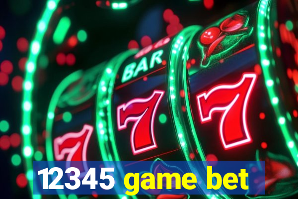 12345 game bet